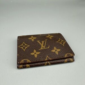Louis Vuitton Monogram Brown Wallet